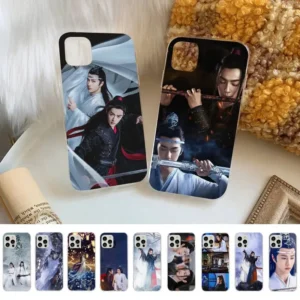 Chen Qing Ling The Untamed Phone Case – Wang Yibo & Xiao Zhan Design for iPhone 13/12/11/XR/XS/MAX/8/7/6S/SE