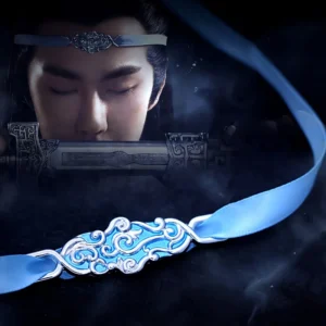 Lan Wangji Cosplay Headband – Mo Dao Zu Shi The Untamed Hair Jewelry | Wei Wuxian Yaoi Hanfu Accessory