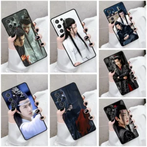 The Untamed Phone Case – Xiao Zhan & Wang Yibo Design for Samsung Galaxy S24/S23/S21 FE/S22 Ultra/Note 10/20/S8/S9/S10