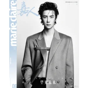 2024/06 Wang Yibo Cover Magazine – Painting Album Book | The Untamed Photo Album with Poster & Bookmark