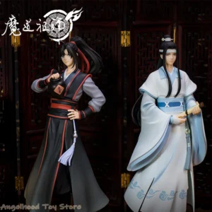 Mo Dao Zu Shi Action Figures – Wei Wuxian & Lan Wangji PVC Anime Statues | Collectible Figurines, Model Dolls, Toy Gifts, Home Decor