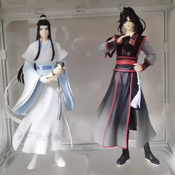 Mo Dao Zu Shi Action Figures – Wei Wuxian & Lan Wangji PVC Anime Statues | Collectible Figurines, Model Dolls, Toy Gifts, Home Decor - Image 2