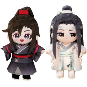 Mo Dao Zu Shi Plush Toy Doll – Wei Wuxian & Lan Wangji Anime Plushie | Cosplay Figures, Hua Cheng & Xie Lian Plush, Christmas Gifts