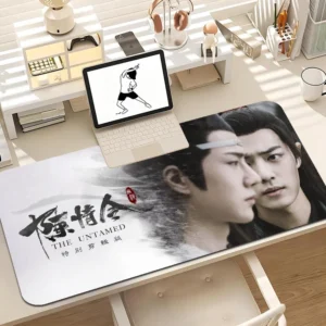 The Untamed Lan Zhan Lan Wangji Mouse Pad – Wang Yibo Non-Slip Thickened Gaming Mat | Keyboard, Notebook, Desk Protector