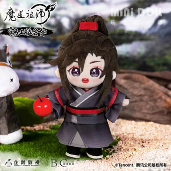 Mo Dao Zu Shi Plush Toy Doll – Wei Wuxian & Lan Wangji Anime Plushie | Cosplay Figures, Hua Cheng & Xie Lian Plush, Christmas Gifts