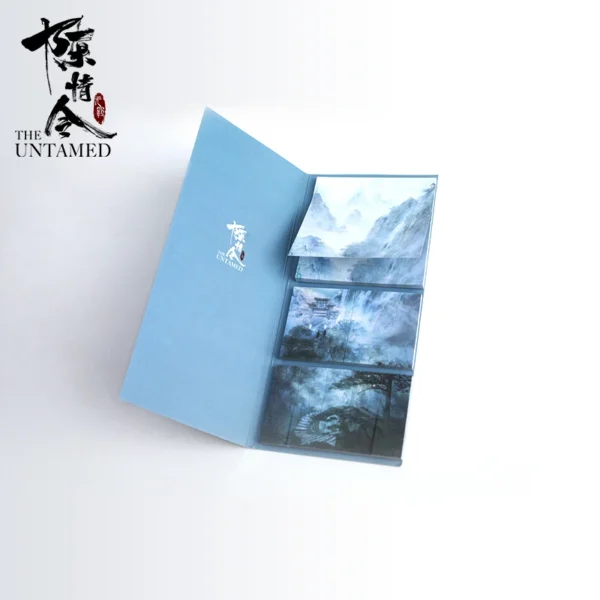 The Untamed Chen Qing Ling Scene Sticky Note Pad – Kawaii Memo Paper Stickers | Cute Stationery - Image 3