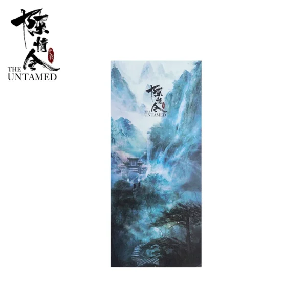 The Untamed Chen Qing Ling Scene Sticky Note Pad – Kawaii Memo Paper Stickers | Cute Stationery - Image 4