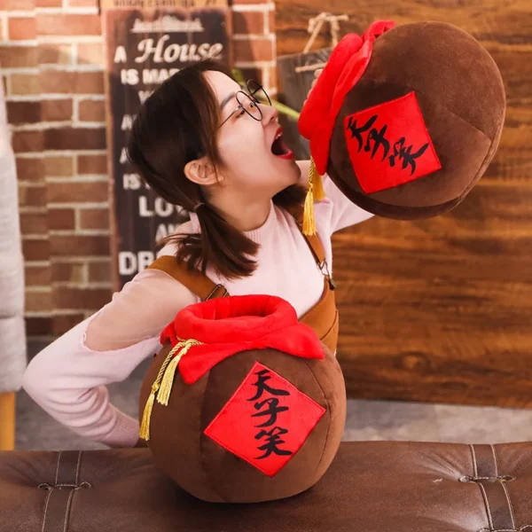 The Grandmaster of Demonic Cultivation Plush – Mo Dao Zu Shi Wei Wuxian Wine Jar Stuffed Toy - Image 3