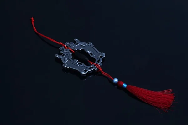 Mo Dao Zu Shi Weapon Model – Wei Wuxian Yin Hu Fu Cosplay Prop | Grandmaster of Demonic Cultivation Lan Wangji Amulet Accessory - Image 4