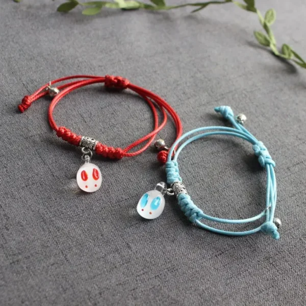 Mo Dao Zu Shi Cosplay Rabbit Bracelet – Handmade Grandmaster of Demonic Cultivation Jewelry Inspired by Wei Wuxian & Lan Wangji - Image 2