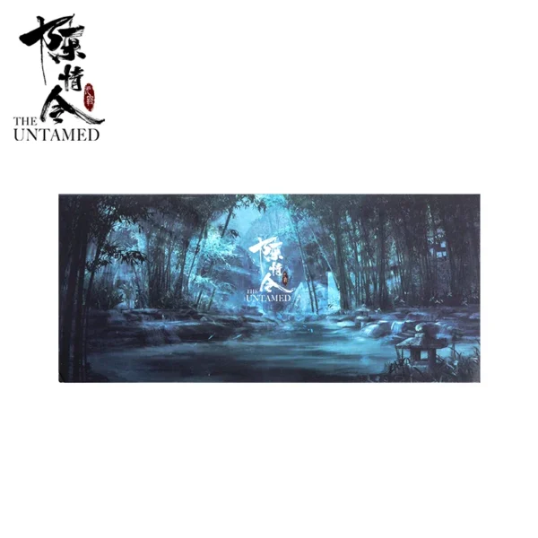 The Untamed Chen Qing Ling Scene Sticky Note Pad – Kawaii Memo Paper Stickers | Cute Stationery - Image 6
