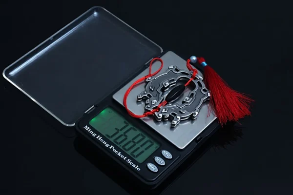 Mo Dao Zu Shi Weapon Model – Wei Wuxian Yin Hu Fu Cosplay Prop | Grandmaster of Demonic Cultivation Lan Wangji Amulet Accessory - Image 6