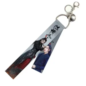 Heaven Official's Blessing & Grandmaster of Demonic Cultivation Keychain – Xiao Zhan, Wang Yibo, Zhu Yilong Streamer Key Organizer