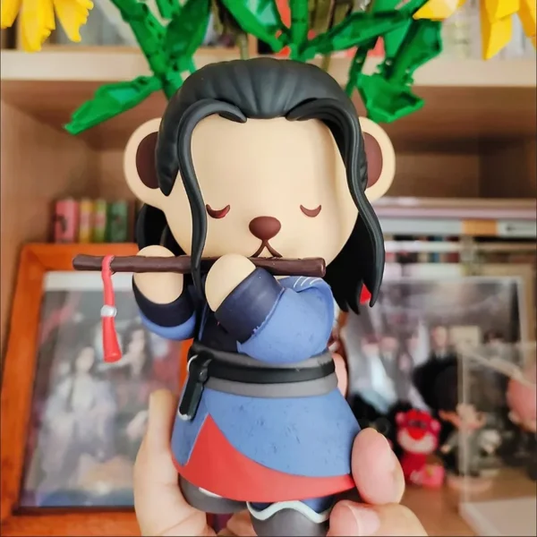 Poodle Cos Mo Dao Zu Shi Figurines – The Untamed Wei Wuxian & Lan Wangji Ornaments | CQL Collectible Dolls - Image 2