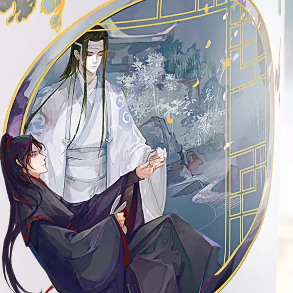 Grandmaster of Demonic Cultivation Color-Changing Ceramic Cup – Wei Wuxian & Lan Wangji | The Untamed MDZS Mug - Image 5