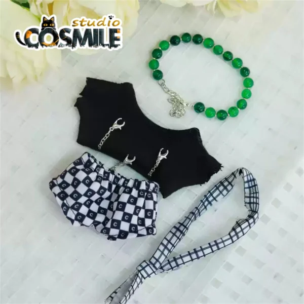 The Untamed Xiao Zhan & Wang Yibo Street Dance of China Costume – 10cm Plush Doll Clothes & Accessories - Image 3