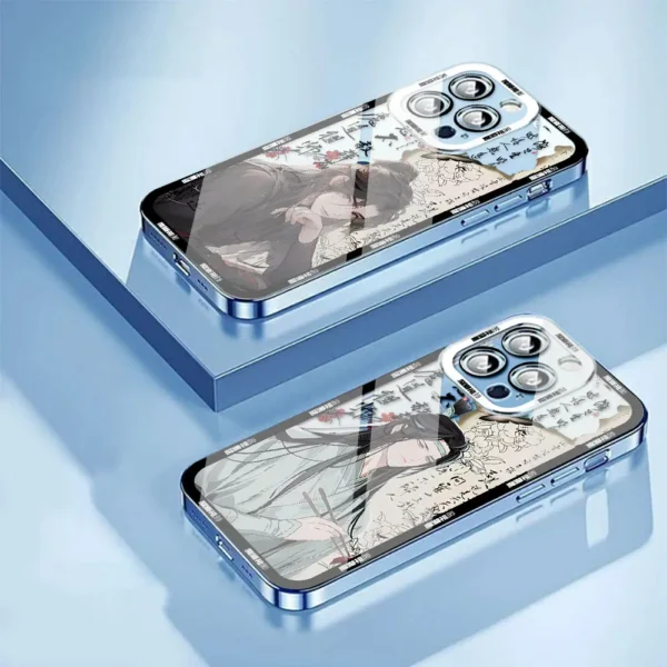 Grandmaster of Demonic Cultivation Transparent Phone Case – For Xiaomi Redmi Note 13, 12C, 11, 10C, 13C, 10S, 9A, 9T, 9C, 8 Pro Max (4G/5G) - Image 4