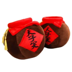 The Grandmaster of Demonic Cultivation Plush – Mo Dao Zu Shi Wei Wuxian Wine Jar Stuffed Toy