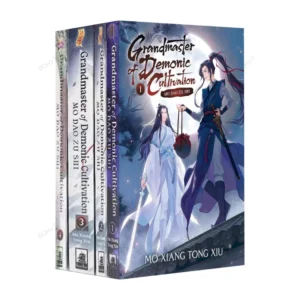 Grandmaster of Demonic Cultivation (Mo Dao Zu Shi) Vol.1-4 – English Edition BL Fiction Books