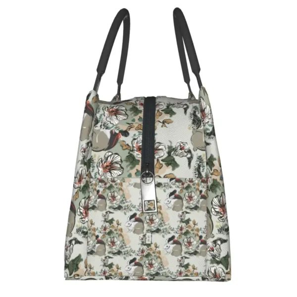 WangXian Lunch Bag – The Untamed Vintage Print Thermal Tote for School & Adults | Oxford Cooler Bag - Image 3