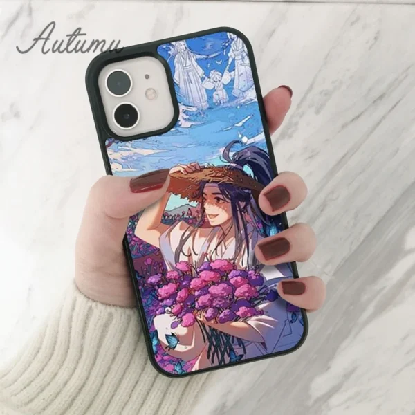 Mo Dao Zu Shi Phone Case – MDZS Coque for iPhone 16, 15, 14, 13, 12, 11, SE2020, Pro Max, Mini, 8, 7, 6 Plus - Image 6
