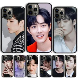 The Untamed Xiao Zhan Phone Case – Compatible with iPhone 16, 15, 14, 13, 12, 11, XR, XS, MAX, Plus