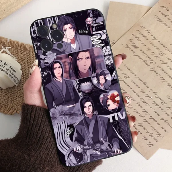 Mo Dao Zu Shi Soft Silicone Phone Case – Cover for iPhone 16, 15, 14, 13, 12, 11, Pro, XS, Max, X, XR, SE, 8, 7, 6 Plus - Image 5