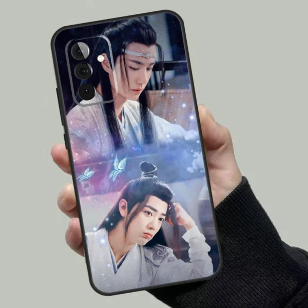 The Untamed Xiao Zhan & Wang Yibo Phone Case – Cover for Samsung Galaxy A54, A53, A52, A34, A32, A72, A13, A23, A14, A33, A12, A22, A71, A51 - Image 5
