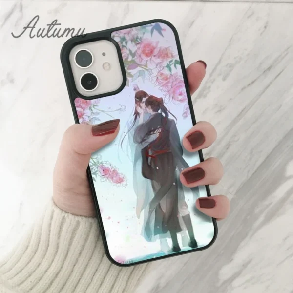 Mo Dao Zu Shi Phone Case – MDZS Coque for iPhone 16, 15, 14, 13, 12, 11, SE2020, Pro Max, Mini, 8, 7, 6 Plus - Image 5