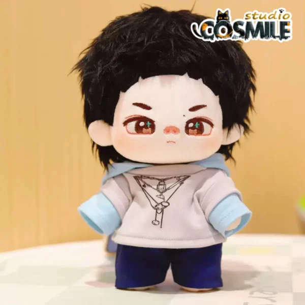 The Untamed Wang Yibo WEB Hoodie – Fashion Costume for 20cm Plush Doll | Doll Clothes & Accessories - Image 5