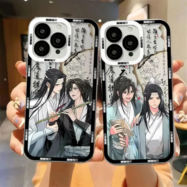 Grandmaster of Demonic Cultivation Transparent Phone Case – For Xiaomi Redmi Note 13, 12C, 11, 10C, 13C, 10S, 9A, 9T, 9C, 8 Pro Max (4G/5G) - Image 3