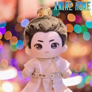 Idol Star Wang Yibo Baili Ancient Suit – 20cm Plush Doll Costume & Cosplay Outfit | The Untamed MDZS Gift
