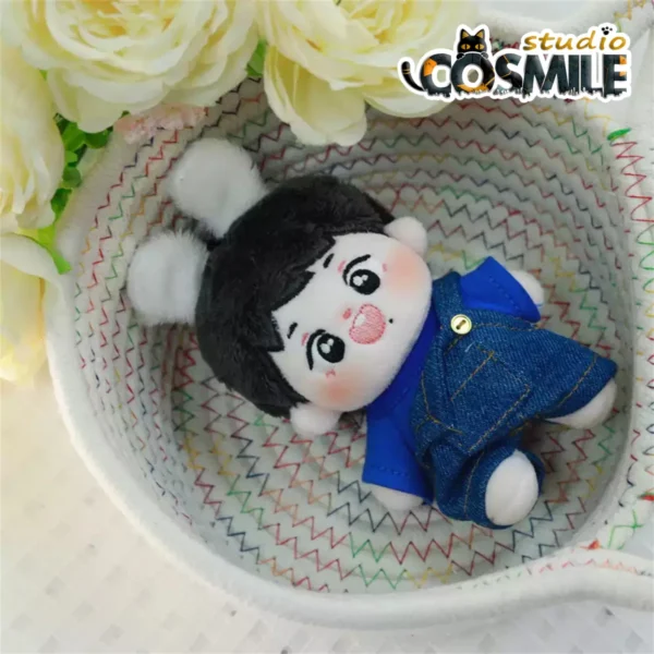 The Untamed Xiao Zhan & Wang Yibo Street Dance of China Costume – 10cm Plush Doll Clothes & Accessories - Image 6