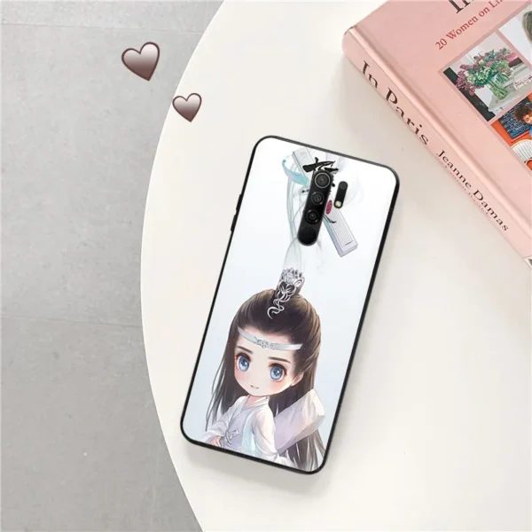 The Untamed Matte Phone Case – Black Soft Cover for Redmi 9, 9A, 9C, 9T, K40, K60, A3, A2, A1 Plus, Note 9S, 8T, 7, 8 Pro, A3X, K60E - Image 3