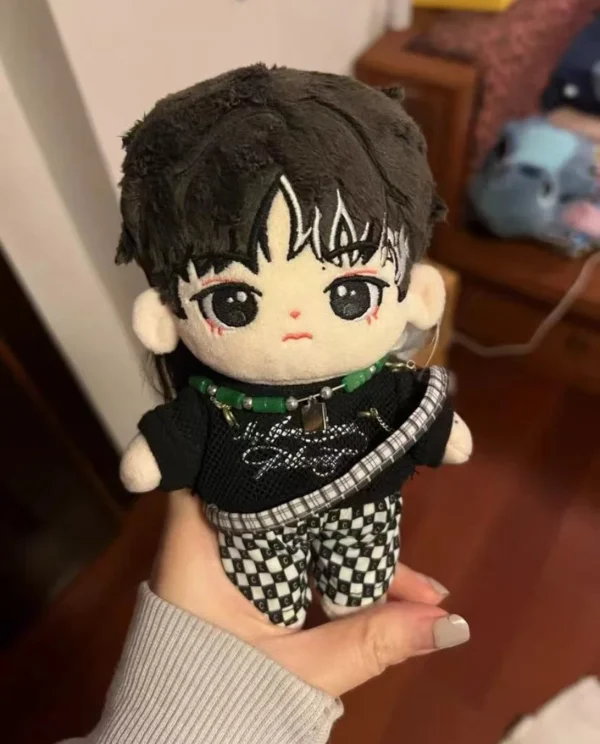 Wang Yibo Cool Guy Plushie – 15cm Doll with Cosplay Costume | The Untamed MDZS Collectible Gift - Image 2