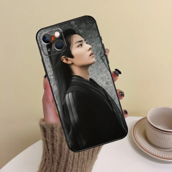 The Untamed Xiao Zhan & Wang Yibo Phone Case – Cover Funda for iPhone 16, 15, 14, 13, 12, 11, Pro Max, Mini, X, XS, XR, 8, 7 - Image 3