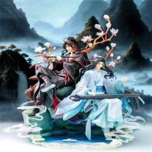 Grandmaster of Demonic Cultivation 1/8 Scale Figure – Wei Wuxian & Lan Wangji Not Envy The Immortals Ver | Mo Dao Zu Shi Anime Decor Model