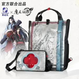 The Untamed Mo Dao Zu Shi Itabag – Wei Wuxian & Lan Wangji Anime Backpack & Messenger Bag | MDZS Gift