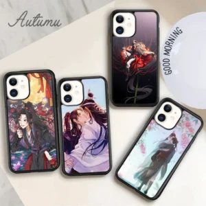 Mo Dao Zu Shi Phone Case – MDZS Coque for iPhone 16, 15, 14, 13, 12, 11, SE2020, Pro Max, Mini, 8, 7, 6 Plus