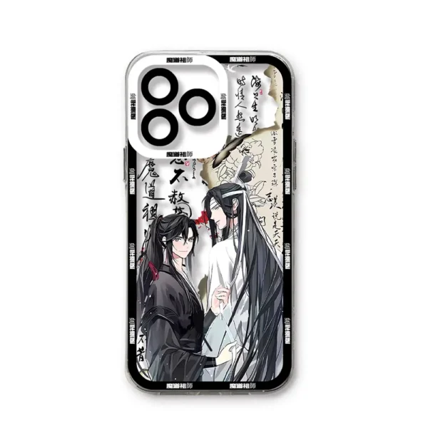 Grandmaster of Demonic Cultivation Transparent Phone Case – For Xiaomi Redmi Note 13, 12C, 11, 10C, 13C, 10S, 9A, 9T, 9C, 8 Pro Max (4G/5G) - Image 5