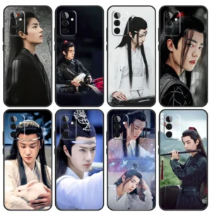 The Untamed Xiao Zhan & Wang Yibo Phone Case – Cover for Samsung Galaxy A54, A53, A52, A34, A32, A72, A13, A23, A14, A33, A12, A22, A71, A51