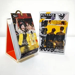 2025 Bo Xiao Calendar – Customized Bo Jun Yi Xiao 365-Day Timeline | Wang Yibo & Xiao Zhan BJYXSZD Fan Collectible