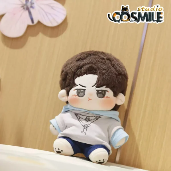 The Untamed Wang Yibo WEB Hoodie – Fashion Costume for 20cm Plush Doll | Doll Clothes & Accessories - Image 6