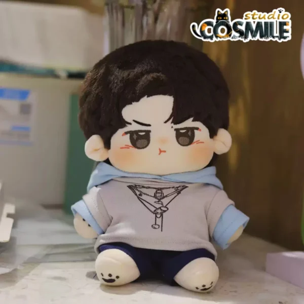 The Untamed Wang Yibo WEB Hoodie – Fashion Costume for 20cm Plush Doll | Doll Clothes & Accessories - Image 4