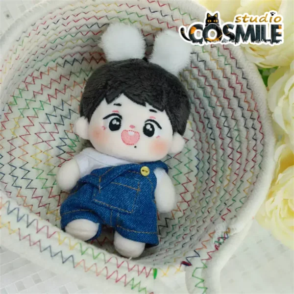 The Untamed Xiao Zhan & Wang Yibo Street Dance of China Costume – 10cm Plush Doll Clothes & Accessories - Image 5