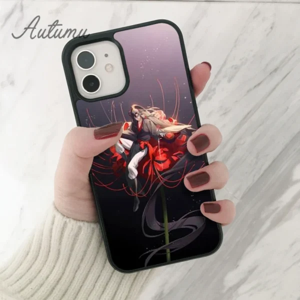 Mo Dao Zu Shi Phone Case – MDZS Coque for iPhone 16, 15, 14, 13, 12, 11, SE2020, Pro Max, Mini, 8, 7, 6 Plus - Image 4