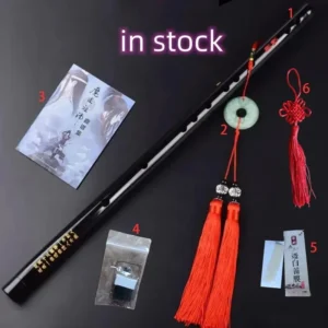 In-Stock Mo Dao Zu Shi Cosplay Accessory – Wei Wuxian Flute (Chinese Dizi) | Traditional Musical Instrument