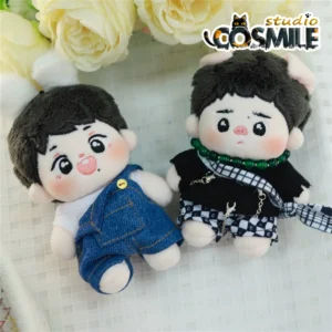 The Untamed Xiao Zhan & Wang Yibo Street Dance of China Costume – 10cm Plush Doll Clothes & Accessories