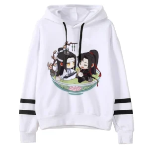 Mo Dao Zu Shi Women’s Hoodie – Vintage Kawaii Anime Harajuku Hooded Sweater