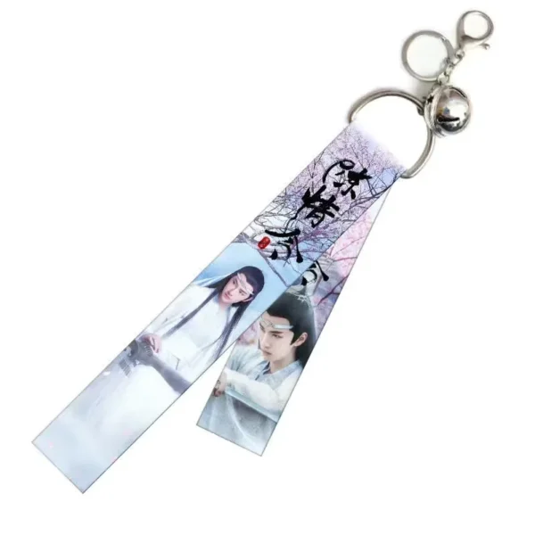 Heaven Official's Blessing & Grandmaster of Demonic Cultivation Keychain – Xiao Zhan, Wang Yibo, Zhu Yilong Streamer Key Organizer - Image 2